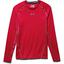 Under Armour Mens HeatGear Long Sleeve Compression Top - Red - thumbnail image 1
