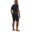 Under Armour Mens HeatGear Long Compression Short - Black - thumbnail image 6