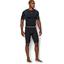 Under Armour Mens HeatGear Long Compression Short - Black - thumbnail image 5