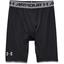 Under Armour Mens HeatGear Long Compression Short - Black - thumbnail image 1