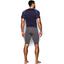 Under Armour Mens HeatGear Long Compression Short - Grey - thumbnail image 6