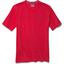 Under Armour Mens CC Lockup Tee - Red - thumbnail image 1
