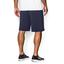 Under Armour Mens Raid 8 Inch Shorts - Midnight Navy - thumbnail image 3