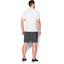 Under Armour Mens Raid 8 Inch Shorts - Black - thumbnail image 3