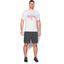 Under Armour Mens Raid 8 Inch Shorts - Black - thumbnail image 1