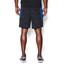 Under Armour Mens Raid Novelty 8 Inch Shorts - Grey/Blue - thumbnail image 4