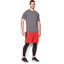 Under Armour Mens Raid 8 Inch Shorts - Red - thumbnail image 3