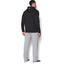 Under Armour Mens Storm Fleece Hoodie - Black/Steel - thumbnail image 5