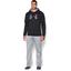 Under Armour Mens Storm Fleece Hoodie - Black/Steel - thumbnail image 3