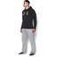 Under Armour Mens Storm Fleece Hoodie - Black/Steel - thumbnail image 4