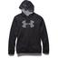Under Armour Mens Storm Fleece Hoodie - Black/Steel - thumbnail image 2