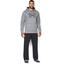 Under Armour Mens Storm Fleece Hoodie - Grey - thumbnail image 4