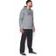 Under Armour Mens Storm Fleece Hoodie - Grey - thumbnail image 5