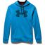 Under Armour Mens Storm Fleece Hoodie - Blue - thumbnail image 1