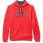 Under Armour Mens Storm Fleece Hoodie - Red - thumbnail image 1