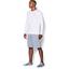 Under Armour Mens Tech Long Sleeve Tee - White - thumbnail image 5