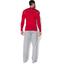 Under Armour Mens ColdGear Long Sleeve Mock Top - Red - thumbnail image 4