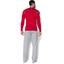 Under Armour Mens ColdGear Long Sleeve Mock Top - Red - thumbnail image 4