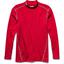 Under Armour Mens ColdGear Long Sleeve Mock Top - Red - thumbnail image 1
