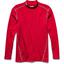 Under Armour Mens ColdGear Long Sleeve Mock Top - Red - thumbnail image 1