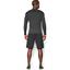 Under Armour Mens ColdGear Compression Crew - Grey - thumbnail image 4