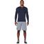 Under Armour Mens ColdGear Compression Crew - Navy - thumbnail image 4