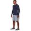 Under Armour Mens ColdGear Compression Crew - Navy - thumbnail image 6