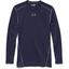 Under Armour Mens ColdGear Compression Crew - Navy - thumbnail image 1