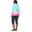 Under Armour Womens UA Cold Gear Half Zip Pullover - Blue/Pink - thumbnail image 4