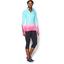 Under Armour Womens UA Cold Gear Half Zip Pullover - Blue/Pink - thumbnail image 5