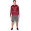 Under Armour Mens Tech 1/4 Zip Pullover - Red - thumbnail image 2