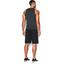 Under Armour Mens HeatGear Compression Tank Top - Carbon Heather - thumbnail image 6