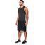 Under Armour Mens HeatGear Compression Tank Top - Carbon Heather - thumbnail image 5