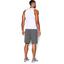 Under Armour Mens HeatGear Compression Tank Top - White - thumbnail image 6