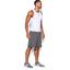 Under Armour Mens HeatGear Compression Tank Top - White - thumbnail image 5