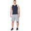 Under Armour Mens HeatGear Compression Tank Top - Navy - thumbnail image 4
