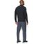 Under Armour Mens Streaker 1/4 Zip LS Top - Black - thumbnail image 4