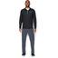 Under Armour Mens Streaker 1/4 Zip LS Top - Black - thumbnail image 3
