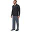 Under Armour Mens Streaker 1/4 Zip LS Top - Black - thumbnail image 5