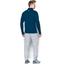 Under Armour Mens Streaker 1/4 Zip LS Top - Blackout Navy - thumbnail image 4