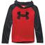 Under Armour Boys Tech Hoodie - Red/Black - thumbnail image 1