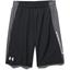 Under Armour Boys Skill Woven Shorts - Black - thumbnail image 1