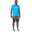 Under Armour Mens Mirage 2in1 Shorts - Steel Grey - thumbnail image 4
