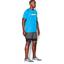 Under Armour Mens Mirage 2in1 Shorts - Steel Grey - thumbnail image 5