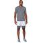 Under Armour Mens Mirage 2in1 Shorts - White - thumbnail image 2