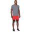 Under Armour Mens Mirage 2in1 Shorts - Rocket Red - thumbnail image 4