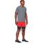Under Armour Mens Mirage 2in1 Shorts - Rocket Red - thumbnail image 5