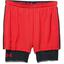 Under Armour Mens Mirage 2in1 Shorts - Rocket Red - thumbnail image 1
