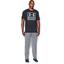 Under Armour Mens Tech Pants - Steel Grey - thumbnail image 2