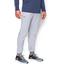 Under Armour Mens Tricot Pants - Light Grey - thumbnail image 1